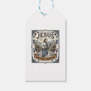 Étiquettes-cadeau Vigne de Jésus Vigne de Jésus Vigne de Jésus Vigne