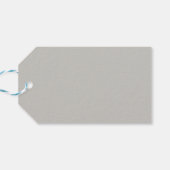 Étiquettes-cadeau Ville victorienne, rue de Noël (Dos Horizontal)