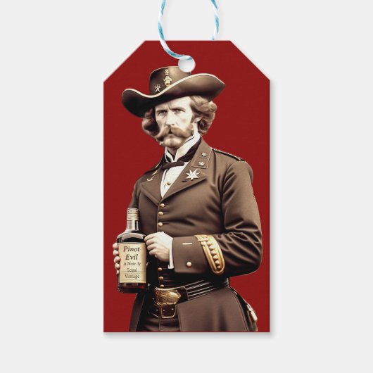 Étiquettes-cadeau Vin Pinot Evil (Devant)