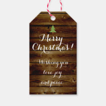 Vinage Pays Bois Joyeux Noël Personnalisé