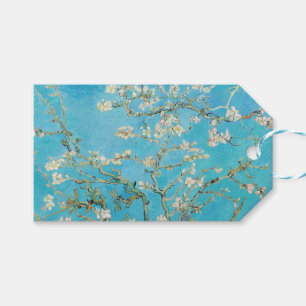 Étiquettes-cadeau Vincent van Gogh - Fleur d'amandes