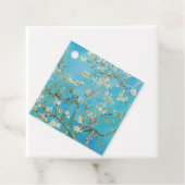 Étiquettes Cadeau Vincent van Gogh - Fleur d'amandes (En situation)