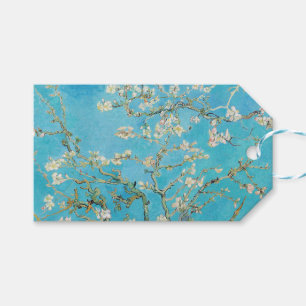 Étiquettes-cadeau Vincent van Gogh - Fleur d'amandier