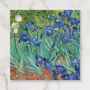 Étiquettes Cadeau Vincent Van Gogh - Irises
