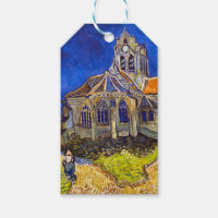 Vincent van Gogh - L'église d'Auvers