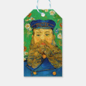 Étiquettes-cadeau Vincent Van Gogh - Postman Joseph Roulin (Devant)
