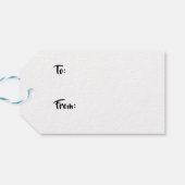 Étiquettes-cadeau Vincent van Gogh - Wheatfield with Crows (Dos Horizontal)