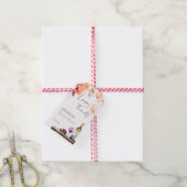 Étiquettes-cadeau Vino avant voeu vin nuptiale douche de faveur (Avec de la ficelle)