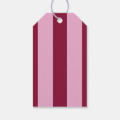 Étiquettes-cadeau Vino Before Vows Bridal Shower (Dos)