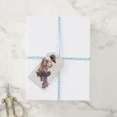 Étiquettes-cadeau Vintage (Avec de laficelle)