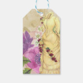 Étiquettes-cadeau Vintage (Dos)