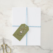 Étiquettes-cadeau Vintage (Avec de laficelle)