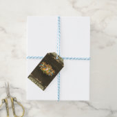 Étiquettes-cadeau Vintage 114 (Avec de laficelle)