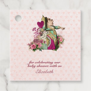 Étiquettes Cadeau Vintage Alice au Pays des merveilles Tea Party