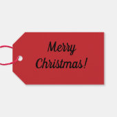 Étiquettes-cadeau Vintage Design Gift Tag (Dos (Horizontal))