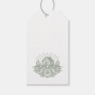 Étiquettes-cadeau Vintage House Tag