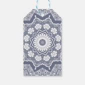 Étiquettes-cadeau Vintage lace (Dos)