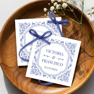 Étiquettes Cadeau Vintage Romance Floral Wedding Favoriser Tags