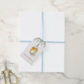 Étiquettes-cadeau Vintage rustique (Avec de laficelle)