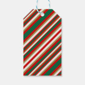 Étiquettes-cadeau Vintage Santa (Dos)