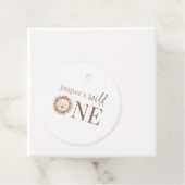 Étiquettes Cadeau Visage d'un lion sauvage (En situation)