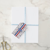 Étiquettes-cadeau Vive la France (Avec de laficelle)