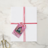 Étiquettes-cadeau Vœux d'anniversaire livresques  (Avec de la ficelle)