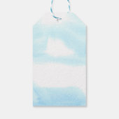 Étiquettes-cadeau Voici Le Baby shower Fils (Dos)