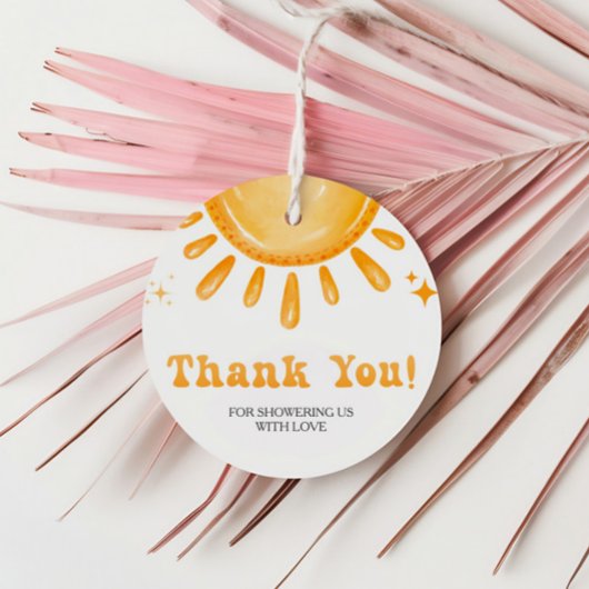 Étiquettes Cadeau Voici Le Baby shower Fils