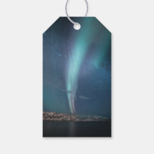 Étiquettes-cadeau Voie Lactée Northern Lights
