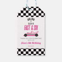 Voiture Fast & Six Pink Race 6e fête d'anniversair