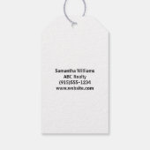 Étiquettes-cadeau Vos références Aident l'entreprise à croître (Dos)