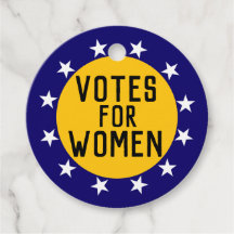 Votes pour le suffrage des femmes PIn LWV jeu de 1