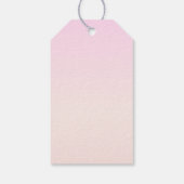 Étiquettes-cadeau Votre logo téléchargé | Texte circulaire modifiabl (Dos)