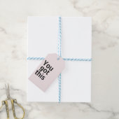 Étiquettes-cadeau Vous avez compris... (Avec de laficelle)