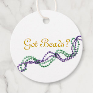 Étiquettes Cadeau Vous avez des perles ?