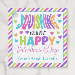 Étiquettes Cadeau Vous escroquer un Heureuse Sainte-Valentin
