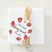 Étiquettes Cadeau Vous êtes Berry Sweet Valentine (En situation)