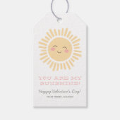 Étiquettes-cadeau Vous êtes mon Sunshine Kids Classroom Saint-Valent (Devant)
