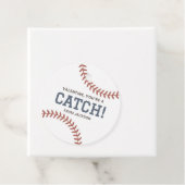 Étiquettes Cadeau Vous êtes une Saint Valentin de baseball (En situation)