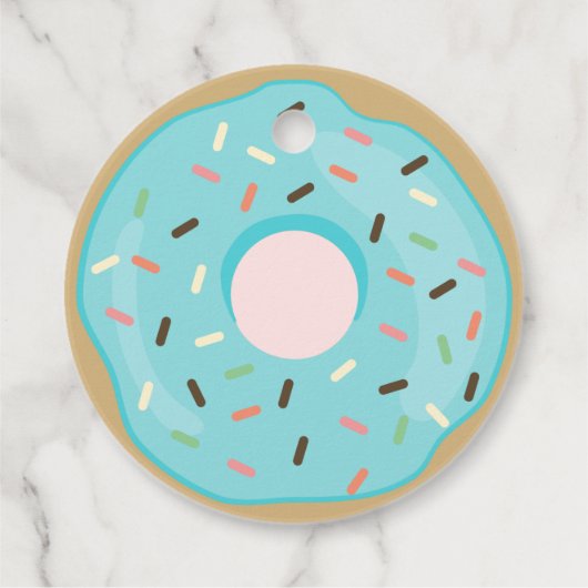 Étiquettes Cadeau Vous ne voulez pas manquer Baby shower Favoriser l (Dos)