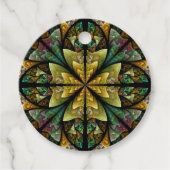 Étiquettes Cadeau Voyage celtique (Devant)