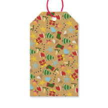 Warm & Cozy Traditional Gift Tags