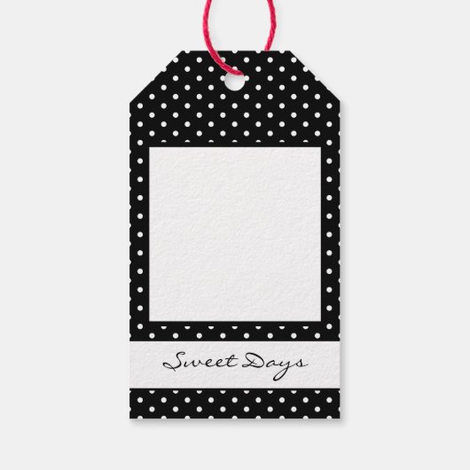 Étiquettes-cadeau Watercolor Cute Popsicle Glaces Creams (Dos)