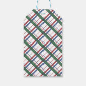 Étiquettes-cadeau Watercolor Nutcracker Ballet Soldats Fêtes (Dos)