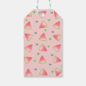 Étiquettes-cadeau Watermelon Love Motif (Dos)