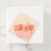 Étiquettes Cadeau Watermelon Popsicle (En situation)
