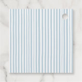 Étiquettes Cadeau We Can Beary Wait, Baby Shower  (Dos)