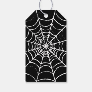 Étiquettes-cadeau Web sombre