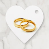 Étiquettes Cadeau Wedding (Dos)